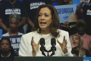 Kamala Harris Says Embarrassing Gaffe, Gives Biden a Run for His Money